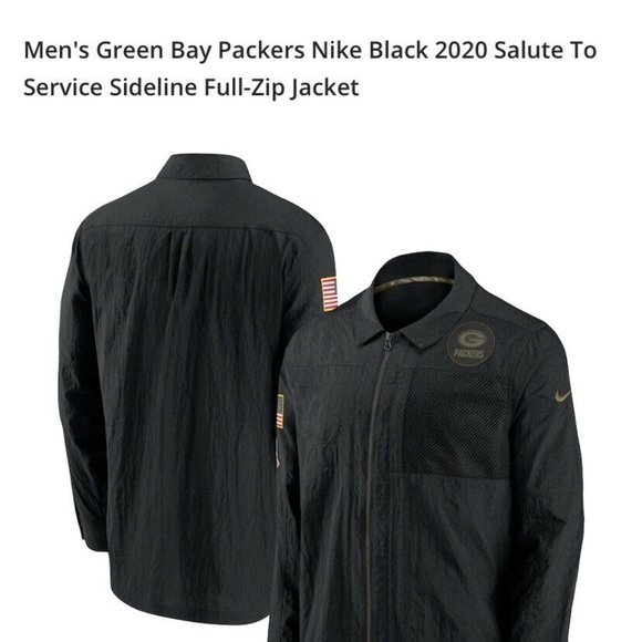 Nike Salute to Service NFL Green Bay Packers S M - Picture 3 of 6